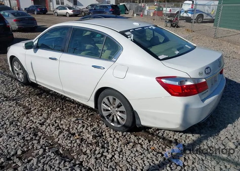 2015 Honda Accord Ex-L z USA, uszkodzony, nr VIN 1HGCR2F82FA122374